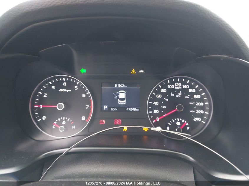 2019 Kia Forte VIN: 3KPF54AD2KE023777 Lot: 12057276