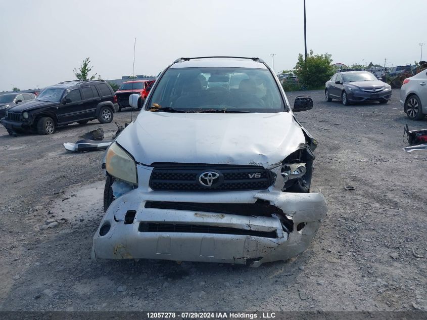 2007 Toyota Rav4 Base V6 VIN: JTMBK33VX75029286 Lot: 12057278