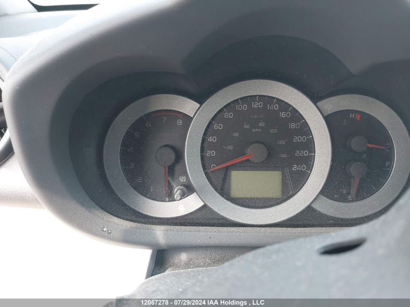 2007 Toyota Rav4 Base V6 VIN: JTMBK33VX75029286 Lot: 12057278