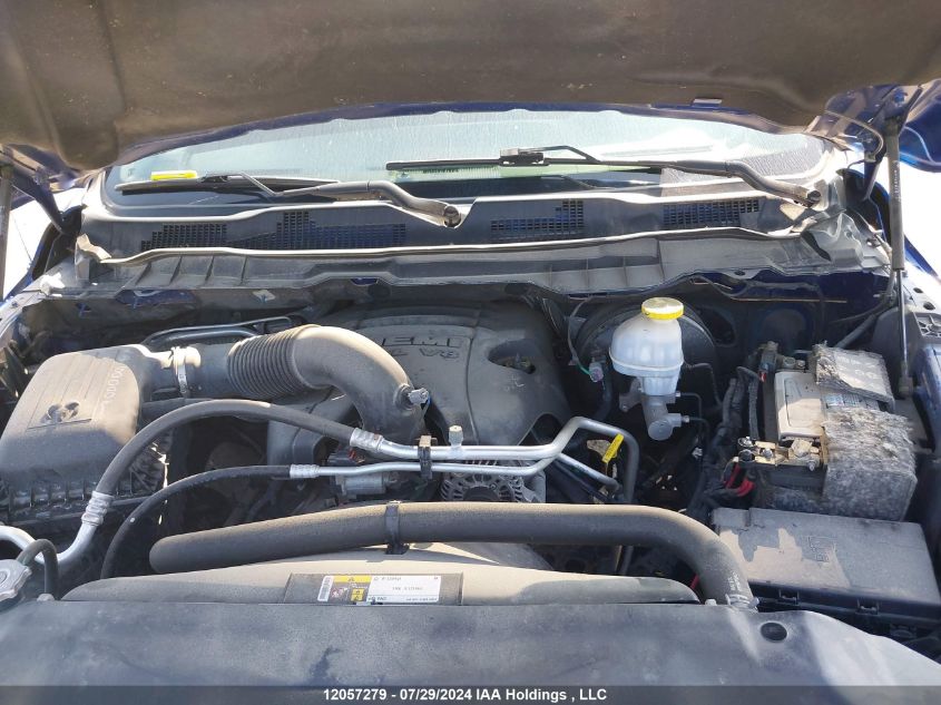 2019 Ram 1500 Classic Tradesman VIN: 3C6RR7KT9KG671766 Lot: 12057279