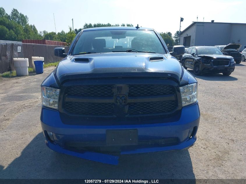 2019 Ram 1500 Classic Tradesman VIN: 3C6RR7KT9KG671766 Lot: 12057279