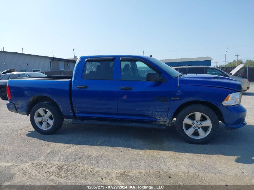 2019 Ram 1500 Classic Tradesman VIN: 3C6RR7KT9KG671766 Lot: 12057279