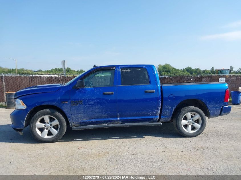 2019 Ram 1500 Classic Tradesman VIN: 3C6RR7KT9KG671766 Lot: 12057279