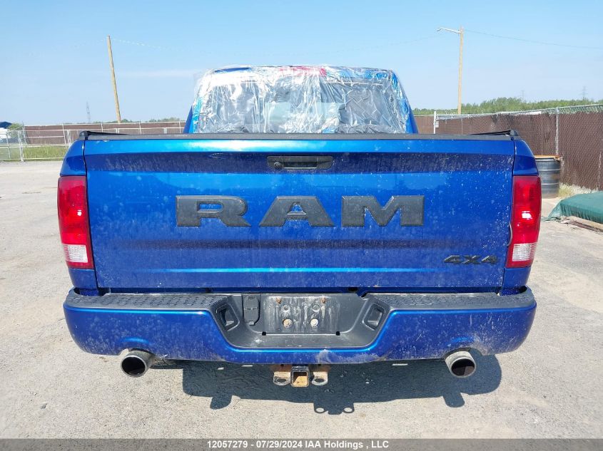 2019 Ram 1500 Classic Tradesman VIN: 3C6RR7KT9KG671766 Lot: 12057279