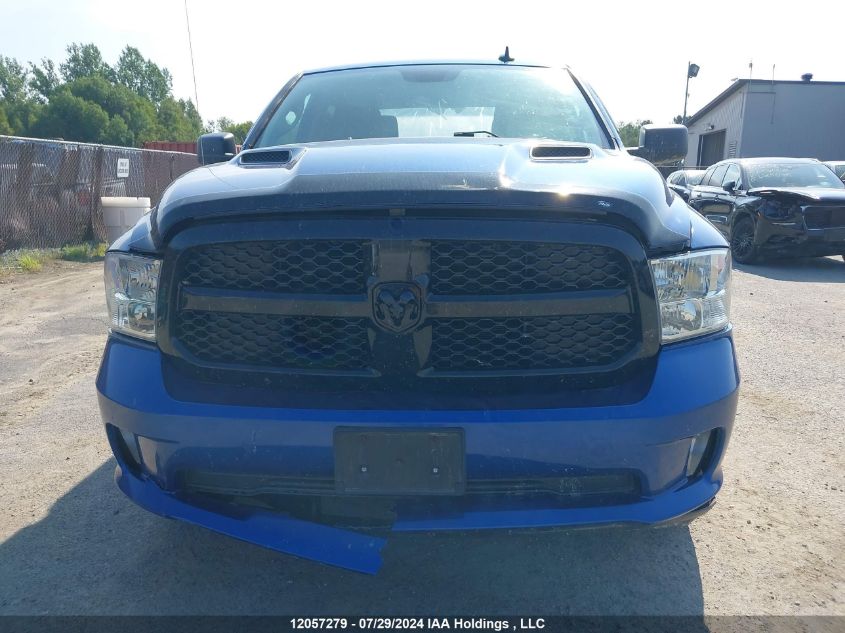 2019 Ram 1500 Classic Tradesman VIN: 3C6RR7KT9KG671766 Lot: 12057279