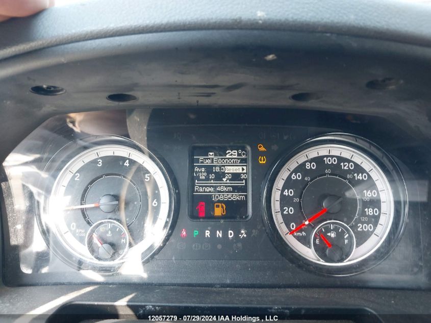 2019 Ram 1500 Classic Tradesman VIN: 3C6RR7KT9KG671766 Lot: 12057279