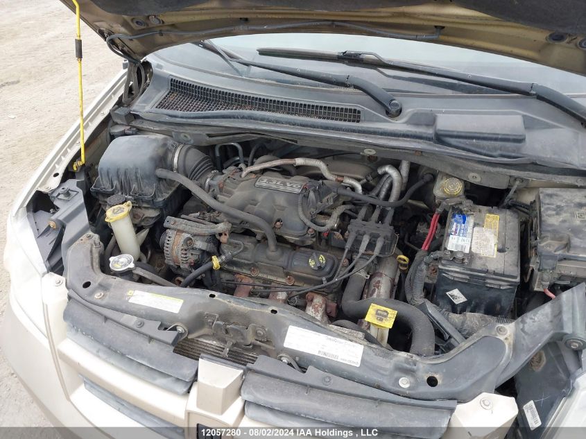 2008 Dodge Grand Caravan Se VIN: 2D8HN44H08R662921 Lot: 12057280