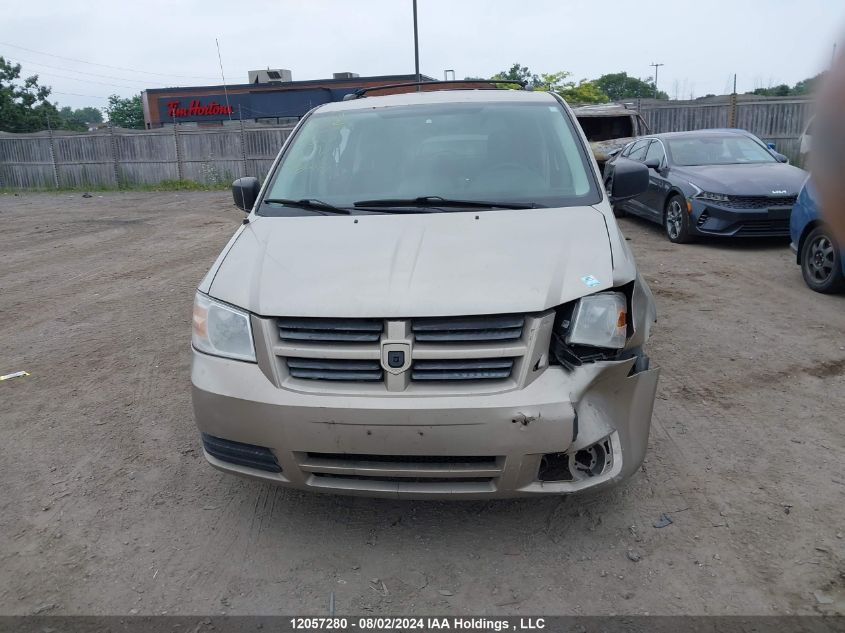 2008 Dodge Grand Caravan Se VIN: 2D8HN44H08R662921 Lot: 12057280