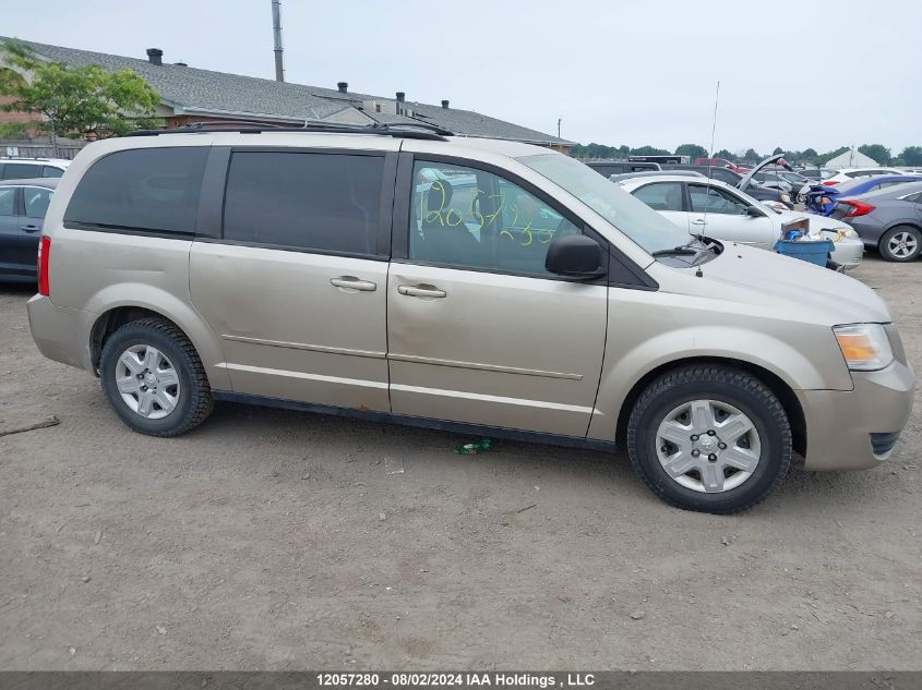 2008 Dodge Grand Caravan Se VIN: 2D8HN44H08R662921 Lot: 12057280