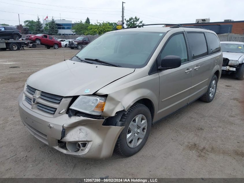 2008 Dodge Grand Caravan Se VIN: 2D8HN44H08R662921 Lot: 12057280