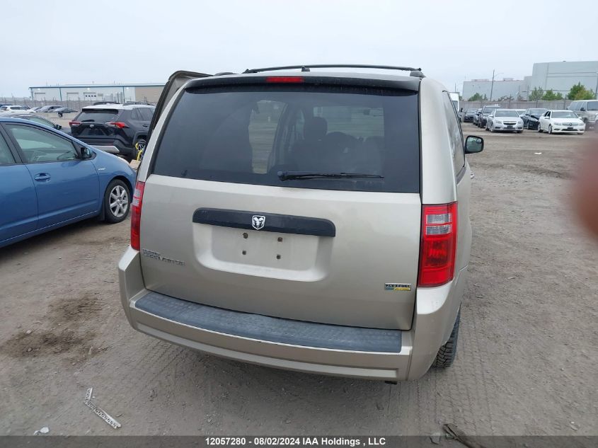 2008 Dodge Grand Caravan Se VIN: 2D8HN44H08R662921 Lot: 12057280