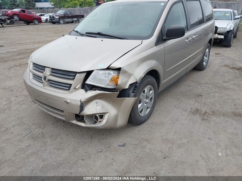 2008 Dodge Grand Caravan Se VIN: 2D8HN44H08R662921 Lot: 12057280