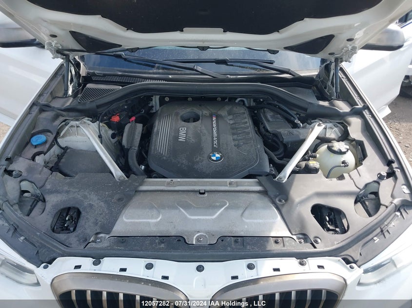 2018 BMW X3 VIN: 5UXTS3C5XJ0Z02056 Lot: 12057282