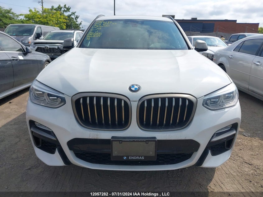 2018 BMW X3 VIN: 5UXTS3C5XJ0Z02056 Lot: 12057282