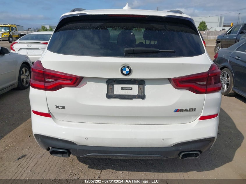 2018 BMW X3 VIN: 5UXTS3C5XJ0Z02056 Lot: 12057282