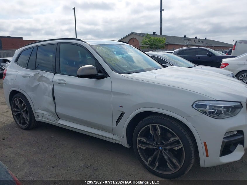 2018 BMW X3 VIN: 5UXTS3C5XJ0Z02056 Lot: 12057282
