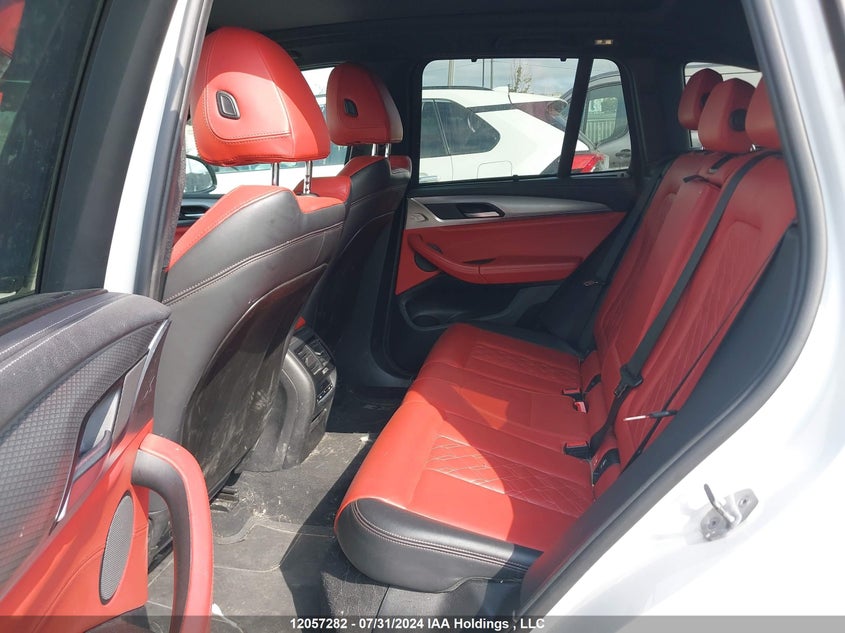 2018 BMW X3 VIN: 5UXTS3C5XJ0Z02056 Lot: 12057282