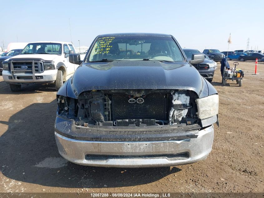 2010 Dodge Ram 1500 VIN: 1D7RV1GTXAS102609 Lot: 12057288