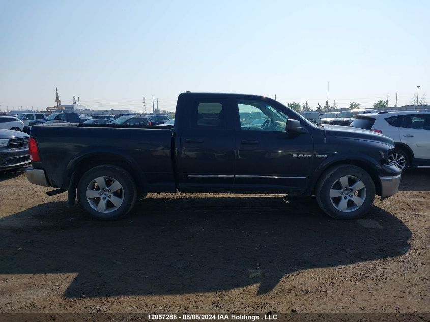 2010 Dodge Ram 1500 VIN: 1D7RV1GTXAS102609 Lot: 12057288