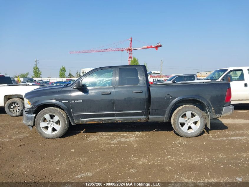 2010 Dodge Ram 1500 VIN: 1D7RV1GTXAS102609 Lot: 12057288