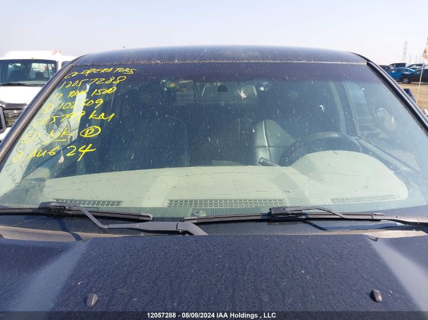 2010 Dodge Ram 1500 VIN: 1D7RV1GTXAS102609 Lot: 12057288