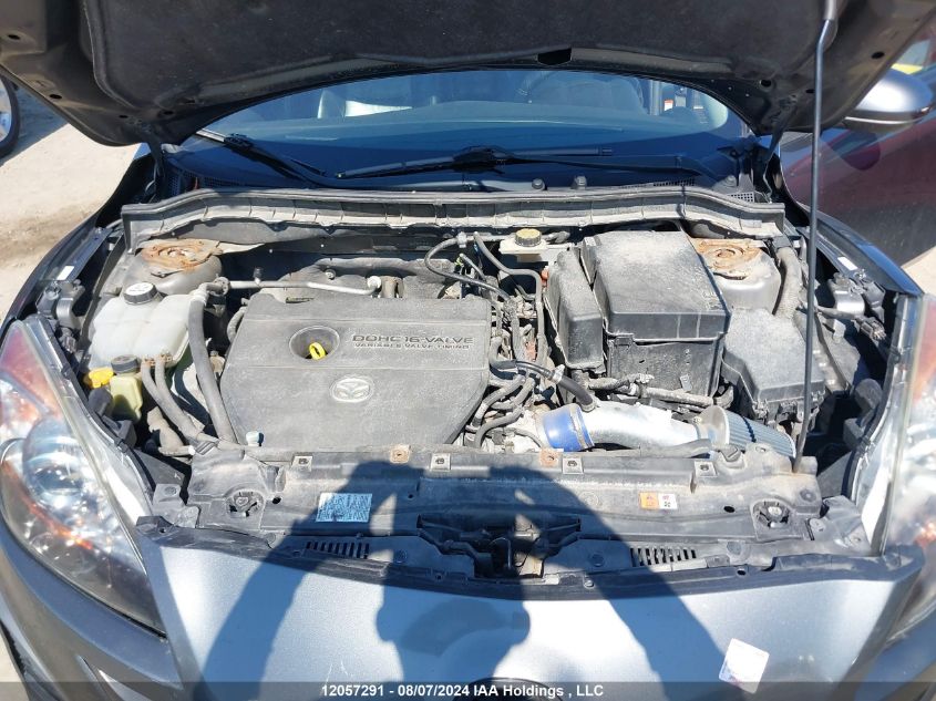 2011 Mazda Mazda3 VIN: JM1BL1L56B1381136 Lot: 12057291