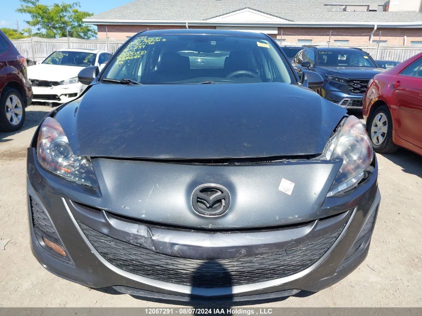 2011 Mazda Mazda3 VIN: JM1BL1L56B1381136 Lot: 12057291