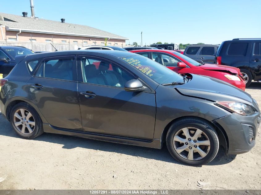 2011 Mazda Mazda3 VIN: JM1BL1L56B1381136 Lot: 12057291