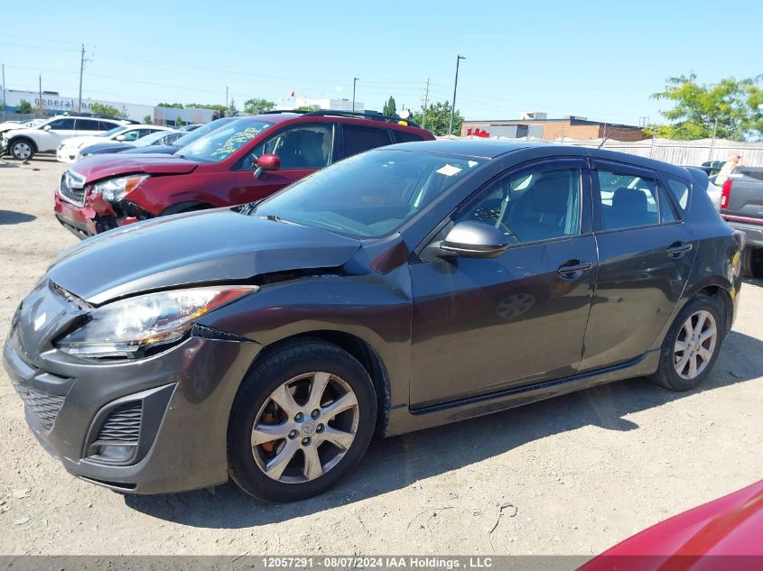 2011 Mazda Mazda3 VIN: JM1BL1L56B1381136 Lot: 12057291