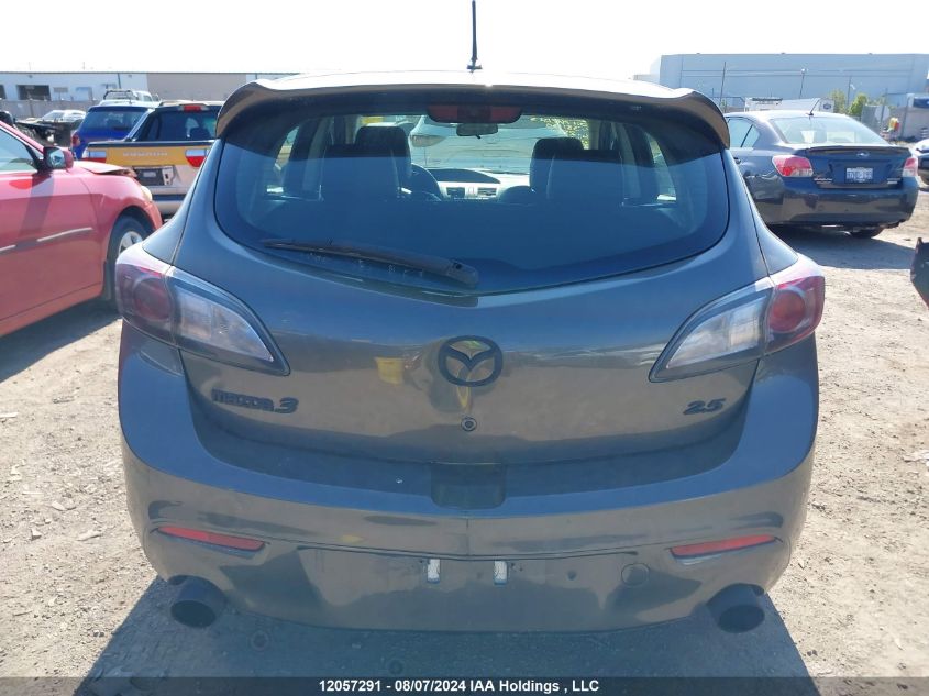 2011 Mazda Mazda3 VIN: JM1BL1L56B1381136 Lot: 12057291