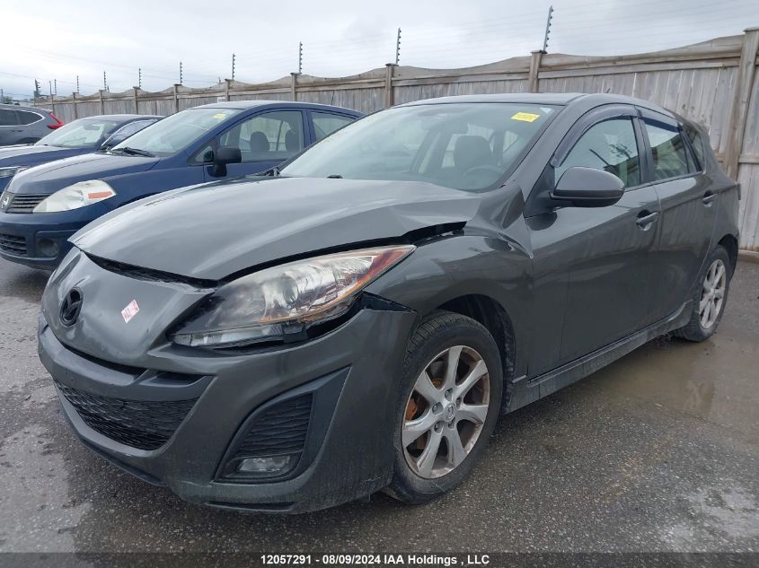 2011 Mazda Mazda3 VIN: JM1BL1L56B1381136 Lot: 12057291