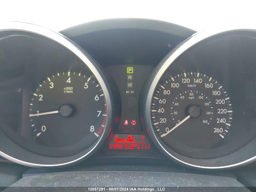 2011 Mazda Mazda3 VIN: JM1BL1L56B1381136 Lot: 12057291