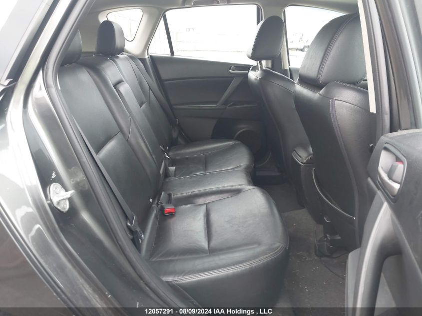 2011 Mazda Mazda3 VIN: JM1BL1L56B1381136 Lot: 12057291