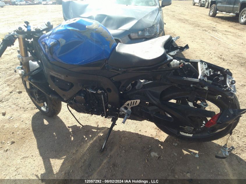 2010 Suzuki Gsx-R600 VIN: JS1GN7EA7A2100297 Lot: 12057292