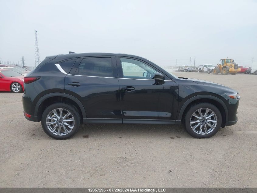 2021 Mazda Cx-5 Grand Touring VIN: JM3KFBDM5M1107696 Lot: 12057295