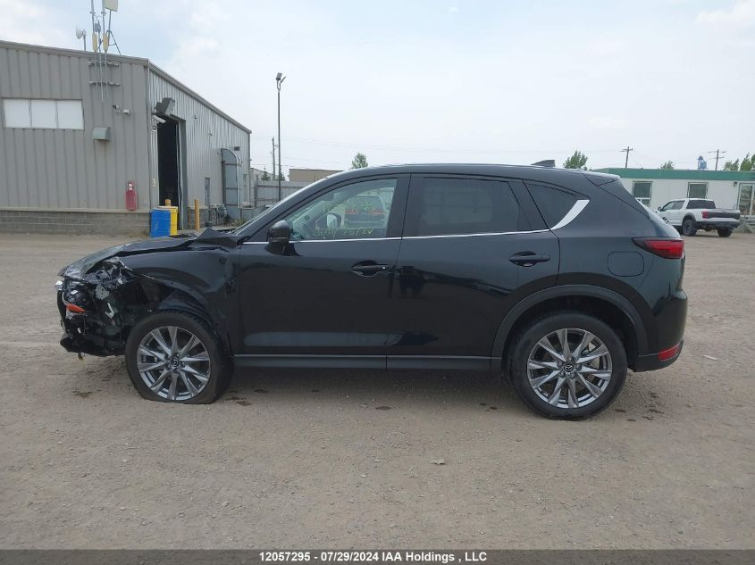 2021 Mazda Cx-5 Grand Touring VIN: JM3KFBDM5M1107696 Lot: 12057295