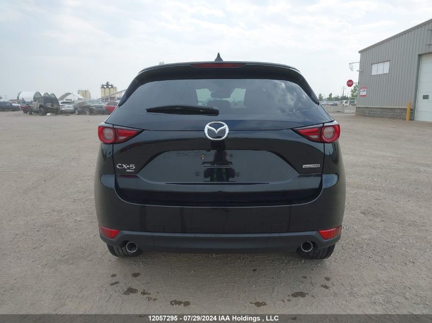 2021 Mazda Cx-5 Grand Touring VIN: JM3KFBDM5M1107696 Lot: 12057295