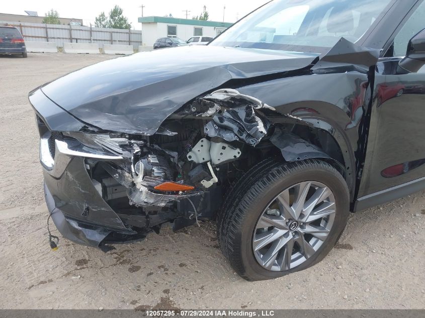 2021 Mazda Cx-5 Grand Touring VIN: JM3KFBDM5M1107696 Lot: 12057295