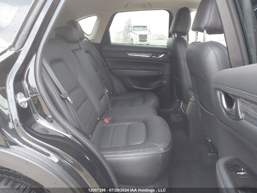 2021 Mazda Cx-5 Grand Touring VIN: JM3KFBDM5M1107696 Lot: 12057295