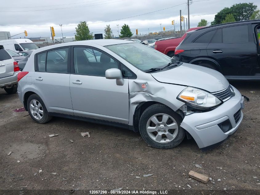 2008 Nissan Versa S/Sl VIN: 3N1BC13E68L377480 Lot: 12057298