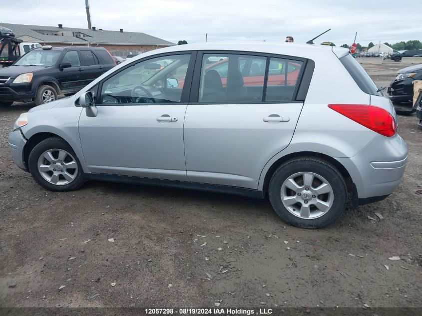 2008 Nissan Versa S/Sl VIN: 3N1BC13E68L377480 Lot: 12057298