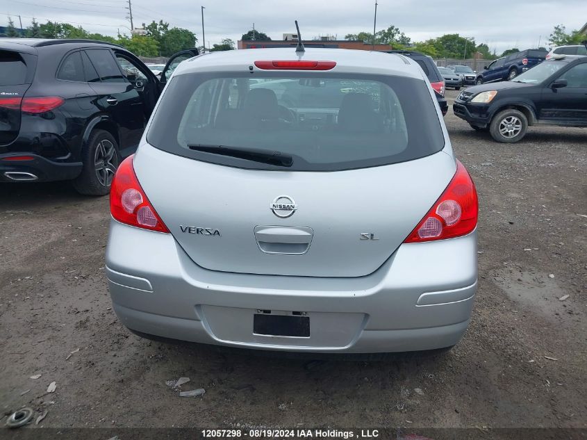 2008 Nissan Versa S/Sl VIN: 3N1BC13E68L377480 Lot: 12057298