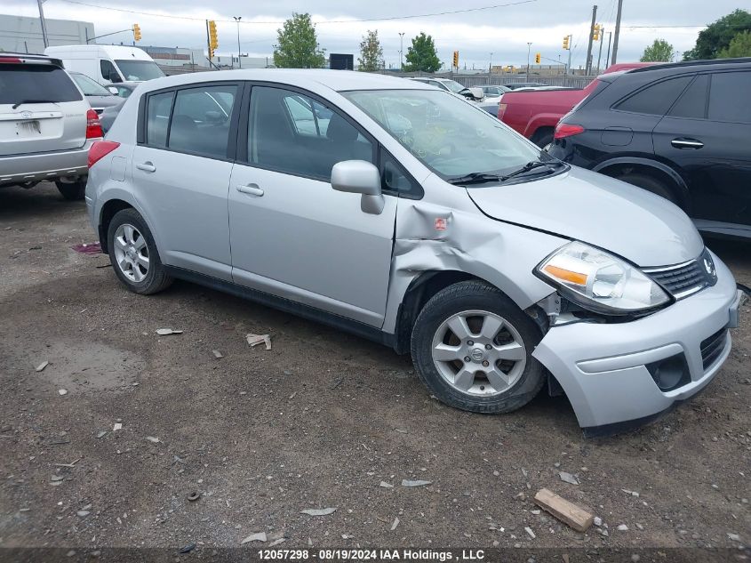 2008 Nissan Versa S/Sl VIN: 3N1BC13E68L377480 Lot: 12057298