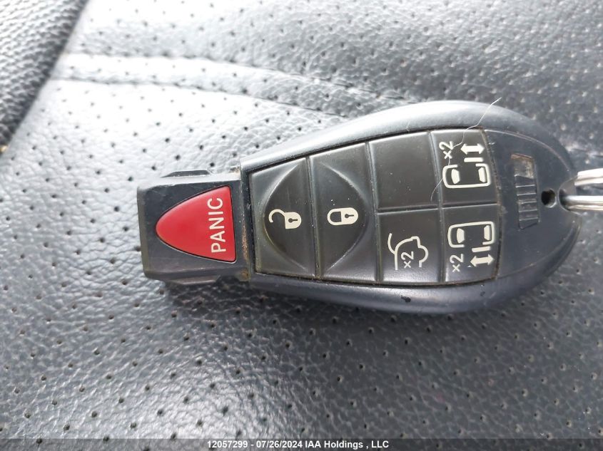 2017 Dodge Grand Caravan Crew VIN: 2C4RDGDG8HR765406 Lot: 12057299