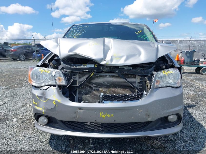 2017 Dodge Grand Caravan Crew VIN: 2C4RDGDG8HR765406 Lot: 12057299