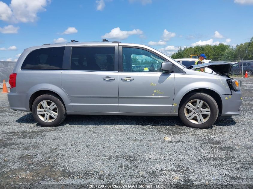 2017 Dodge Grand Caravan Crew VIN: 2C4RDGDG8HR765406 Lot: 12057299