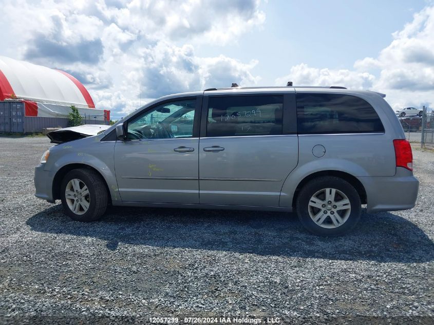 2017 Dodge Grand Caravan Crew VIN: 2C4RDGDG8HR765406 Lot: 12057299