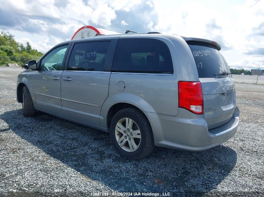 2017 Dodge Grand Caravan Crew VIN: 2C4RDGDG8HR765406 Lot: 12057299