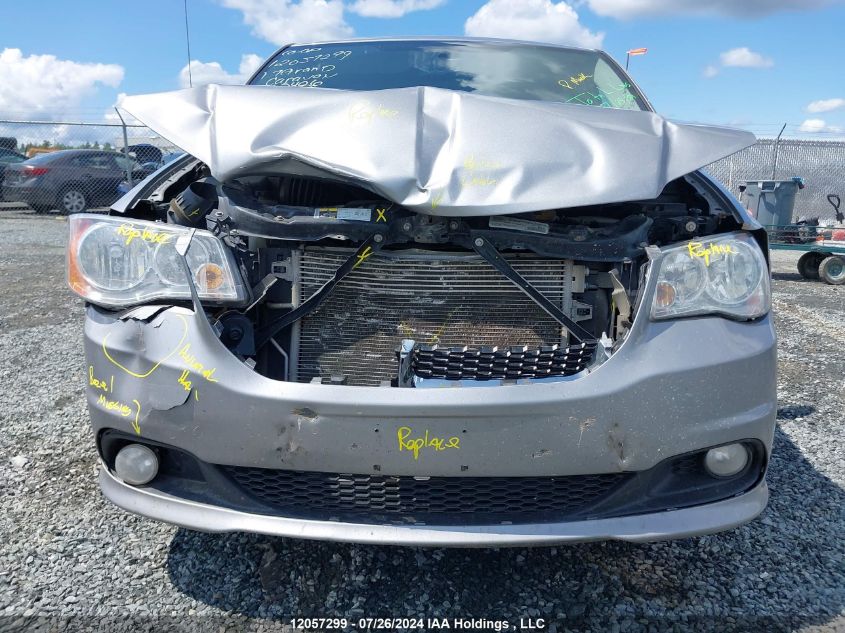 2017 Dodge Grand Caravan Crew VIN: 2C4RDGDG8HR765406 Lot: 12057299