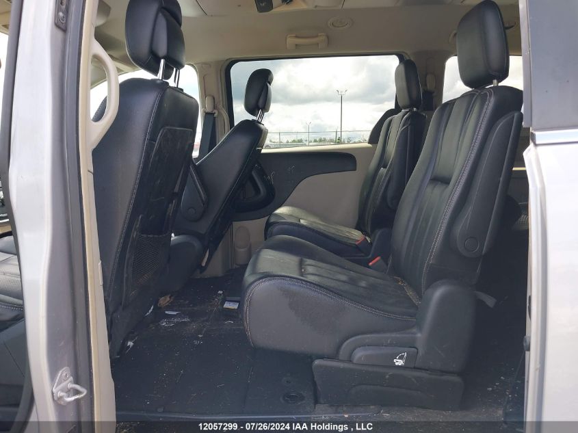 2017 Dodge Grand Caravan Crew VIN: 2C4RDGDG8HR765406 Lot: 12057299